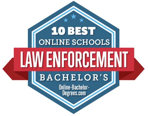 law enforcement degree online courses